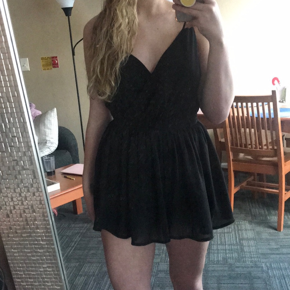 Black Romper